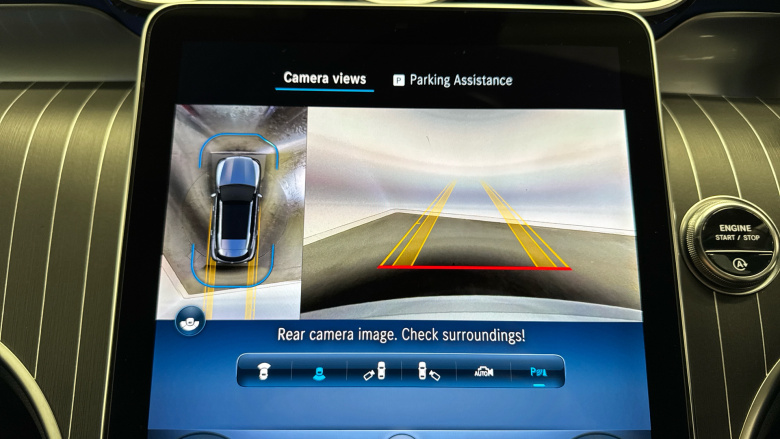 Mercedes-Benz GLC 300 4Matic AMG Line Premium Plus 5dr 9G-Tronic Petrol Estate